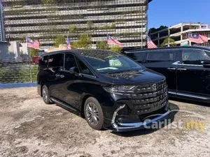 2024 Toyota Alphard 2.5 Z 7-Seater Modelista