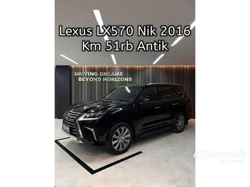 2016 Lexus LX 570 SUV