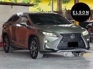 2018 Lexus RX 350 3.5 Luxury SUV