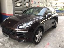 2014 Porsche Cayenne 3.0 Diesel SUV Unregister * gst free * facelift * Panoramic roof * power boot * pcm * warranty *