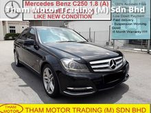 2013 Mercedes-Benz C250 1.8 AMG Coupe CGI GOOD CONDITION LOW MLEAGE ACCIDENT FREE AND 1 CAREFUL OWNER
