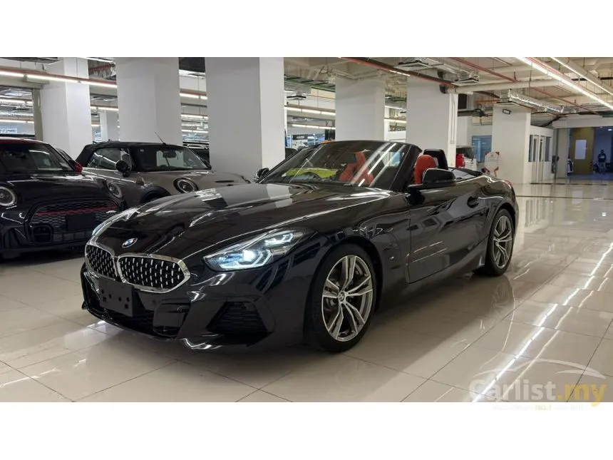 2021 BMW Z4 sDrive20i M Sport Convertible
