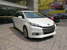2016 Toyota Wish 2.0 Z MPV #Full Aero Kit
