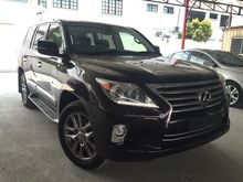 LEXUS LX570 5.7 PETROL(A)UNREG 2014