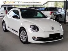 2015 Volkswagen Beetle 1.2 TSI Coupe WARRANTY FULL SERVICE LOW MILEAGE LED DAYLIGHTS