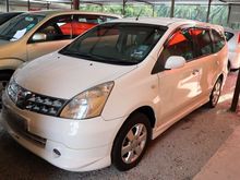 2011 Nissan Grand Livina 1.8 Comfort MPV -- WELL MAINTAINED --