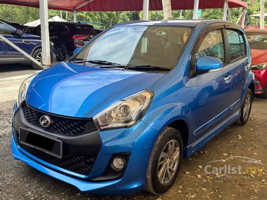 2016 Perodua Myvi SE Hatchback