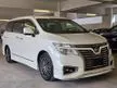 Recon Nissan Elgrand 2.5 HighWay Star S 2019 FULLY LOADED SIDESTEP
