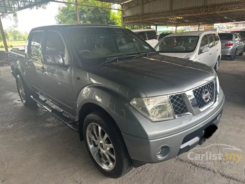 2009 Nissan Navara Dual Cab Pickup Truck