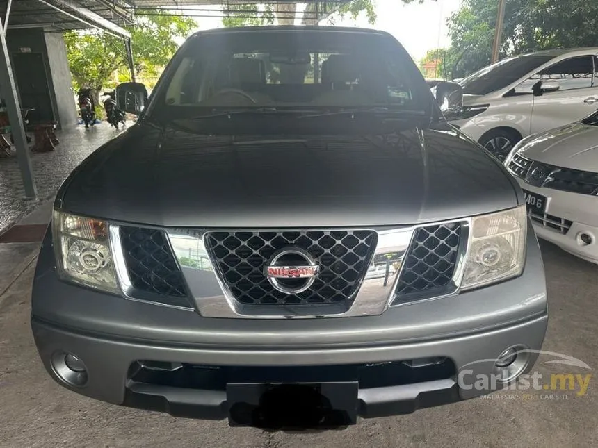 2009 Nissan Navara Dual Cab Pickup Truck