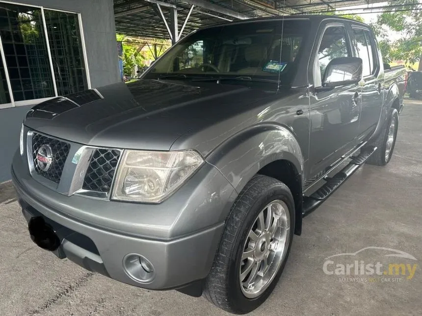 2009 Nissan Navara Dual Cab Pickup Truck