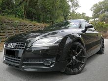 TRUE 2008/12 Audi TT 2.0 TFSI (A) 1 DATO OWNER SUPER CONDITION HRE PERFORMACE S/RIMS 2 DOORS SPORT COUPE CAR