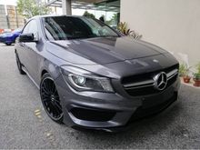 2016 Merc CLA45 AMG 2.0 4 MATIC 381 HP FULLY COMPLETE PAN ROOF SPORT EXHAUST BUCKET SEATS RARE IN TOWN CALL NOW FOR BEST DEAL