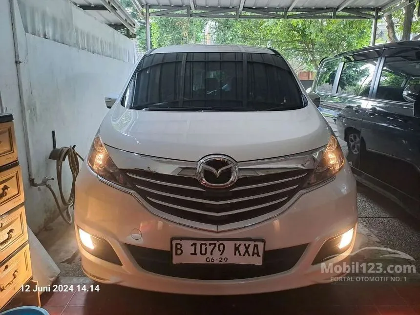 Jual Mobil Mazda Biante 2017 2.0 SKYACTIV A/T 2.0 di DKI Jakarta Automatic MPV Putih Rp 204.000.000