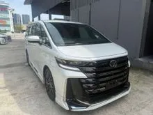 TOYOTA VELLFIRE 2.4T Z PREMIER * 2024 * BROWN LEATHER INTERIOR * ORIGINAL MODELISTA BODYKIT * DIM * HUD * BSM * 360 CAMERA * POWER BOOT * SIDE STEP *