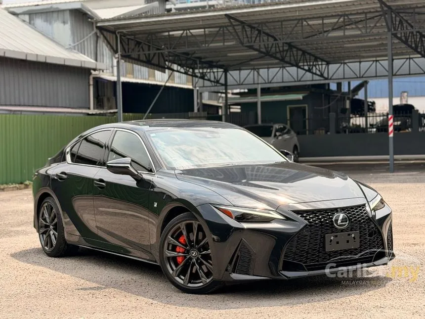 2022 Lexus IS 300 F Sport Sedan