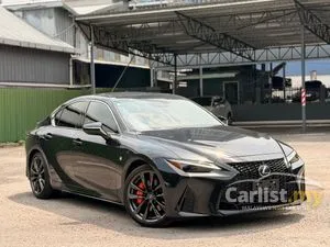 2022 Lexus IS 300 2.0 F Sport Sedan
