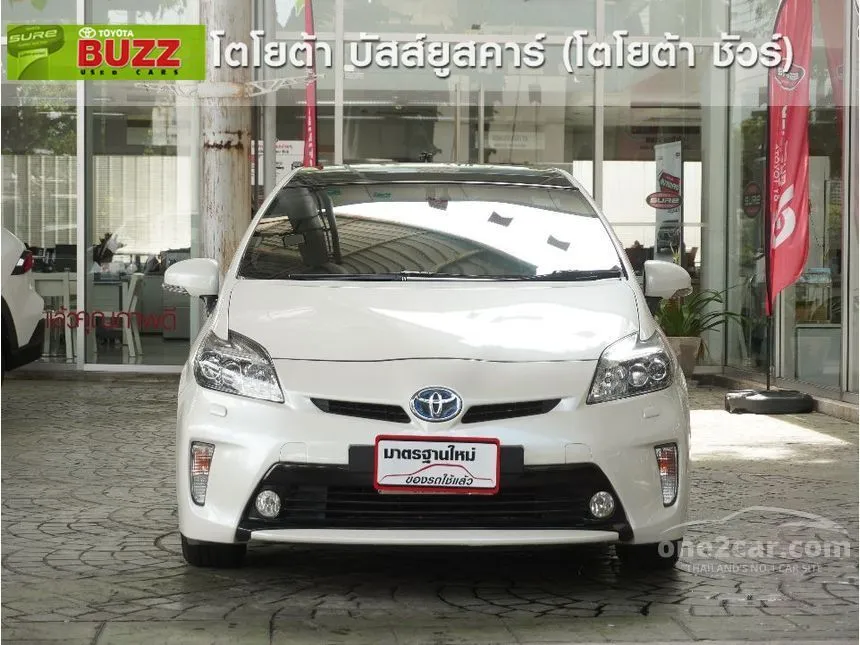 2013 Toyota PRIUS Hybrid Top grade Hatchback
