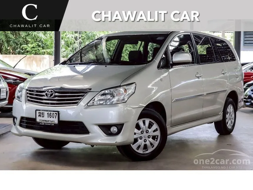 2012 Toyota INNOVA G Wagon