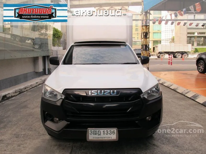2021 Isuzu D-MAX B Spark Pickup