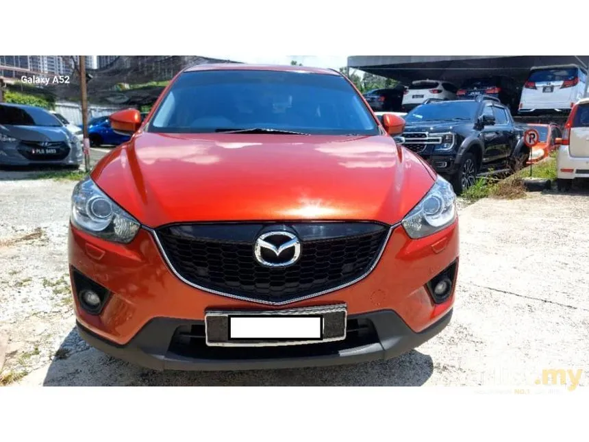 2012 Mazda CX-5 SKYACTIV-G SUV