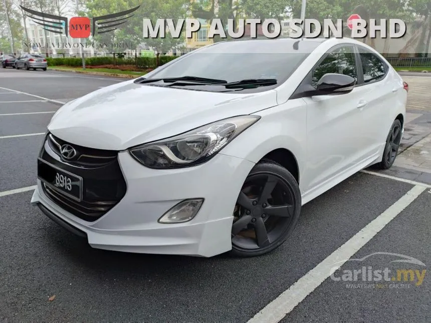 Used 2013 Hyundai Elantra 1.8 Premium Sedan SUNROOF BODYKIT CASH ...