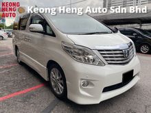 2010 Toyota Alphard 2.4 G 240S Prime REG 2013 HOME THEATER