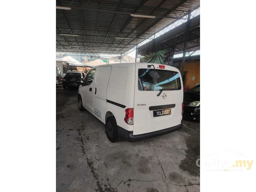 2021 Nissan NV200 Panel Van