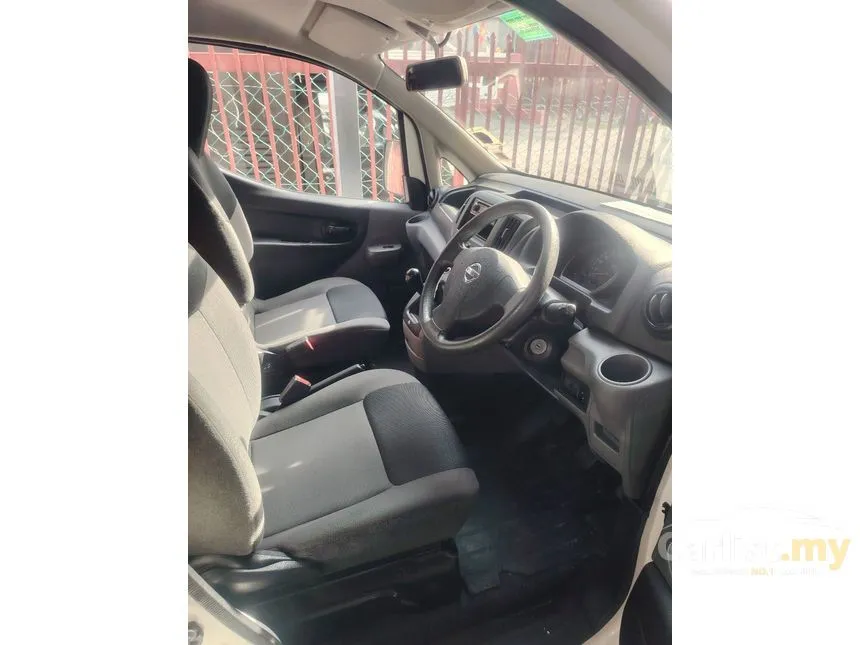 2021 Nissan NV200 Panel Van