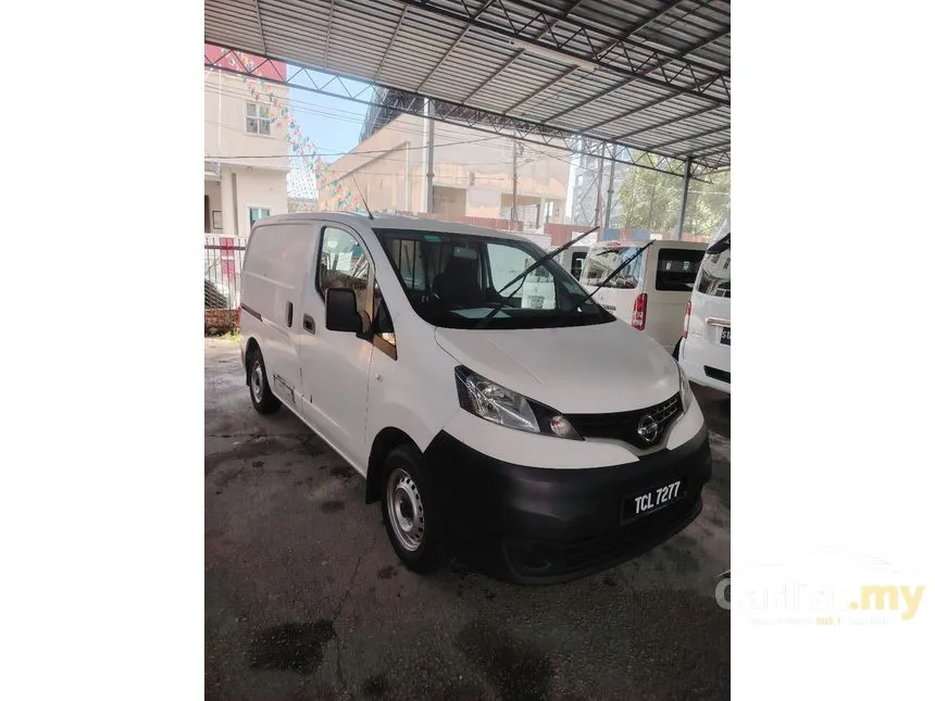 2021 Nissan NV200 Panel Van