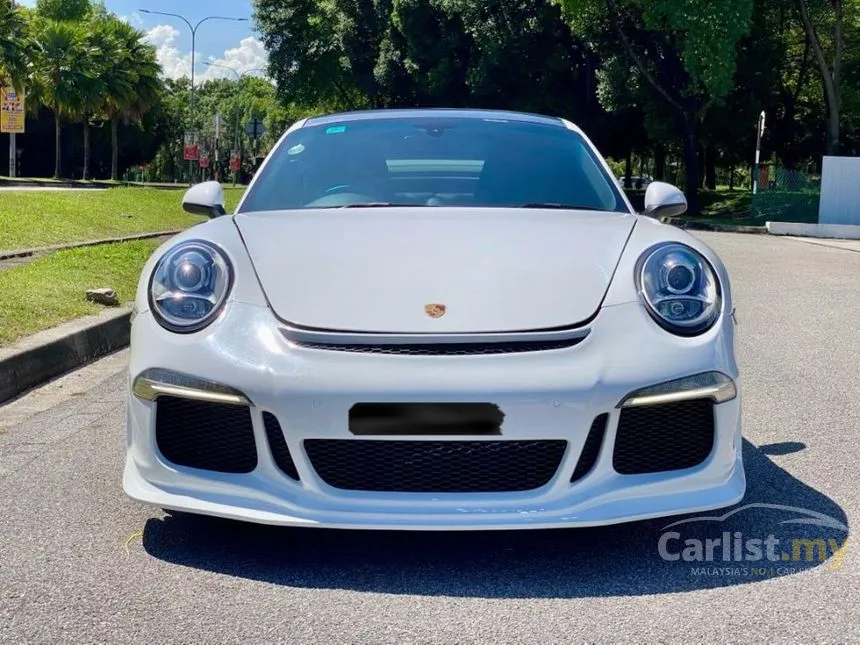 2013 Porsche 911 Carrera S Coupe