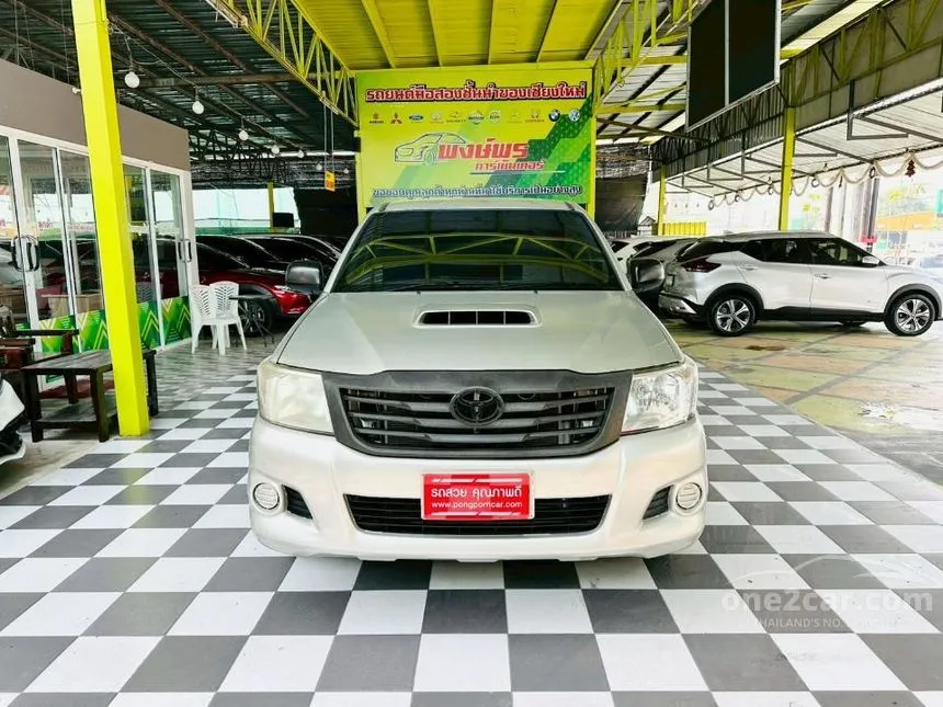 2013 Toyota HILUX VIGO Champ J Smart Cab Pickup