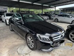 2015 Mercedes-Benz C200 2.0 Avantgarde Sedan