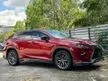 Recon Most Affordable Lexus RX300 with Best Condition in Town 2018 Lexus RX300 2.0 F Sport Ready Stock