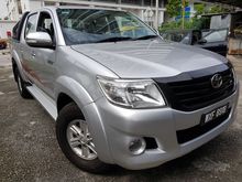 2012 Toyota Hilux 2.5 G