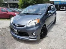 2012 Perodua ALZA 1.5 (A) EZI,Full BodyKit