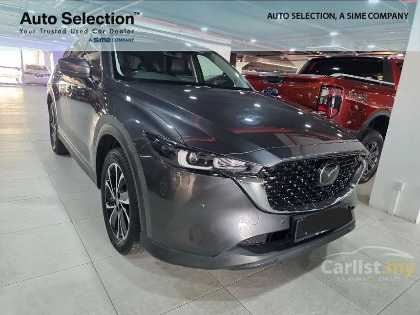 2024 Mazda CX-5 SKYACTIV-G High SUV