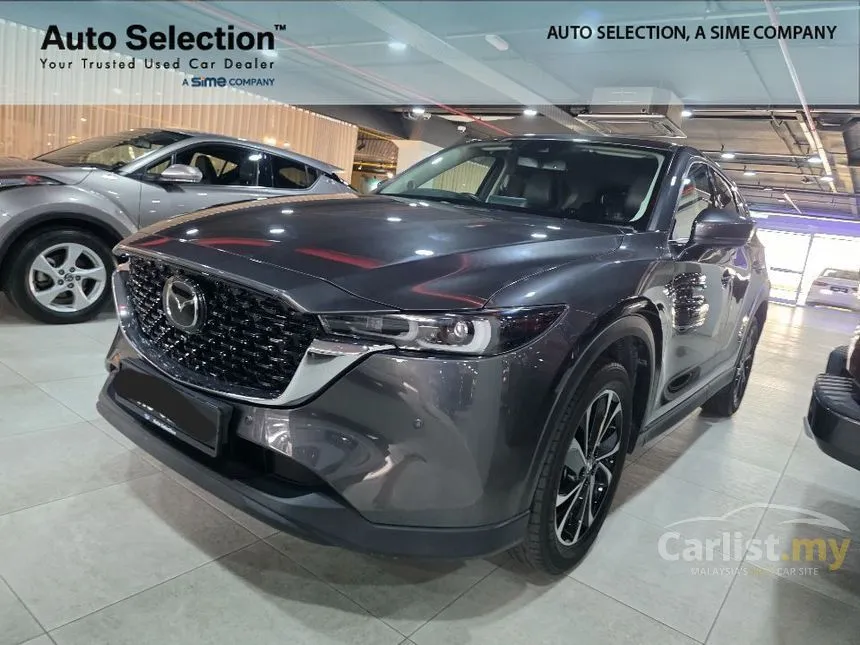 2024 Mazda CX-5 SKYACTIV-G High SUV