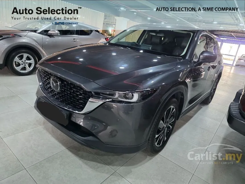2024 Mazda CX-5 SKYACTIV-G High SUV