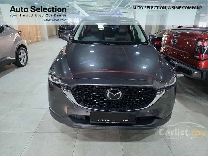 2024 Mazda CX-5 SKYACTIV-G High SUV