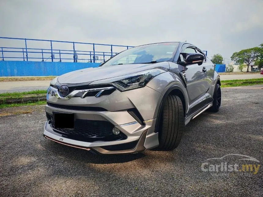 2017 Toyota C-HR GT SUV