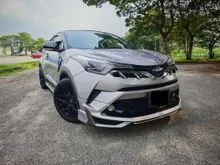 Toyota C-HR 1.2 GT TURBO SUPER TIPTOP CONDITION 1 DATIN OWNER SEE TO BELIEVE