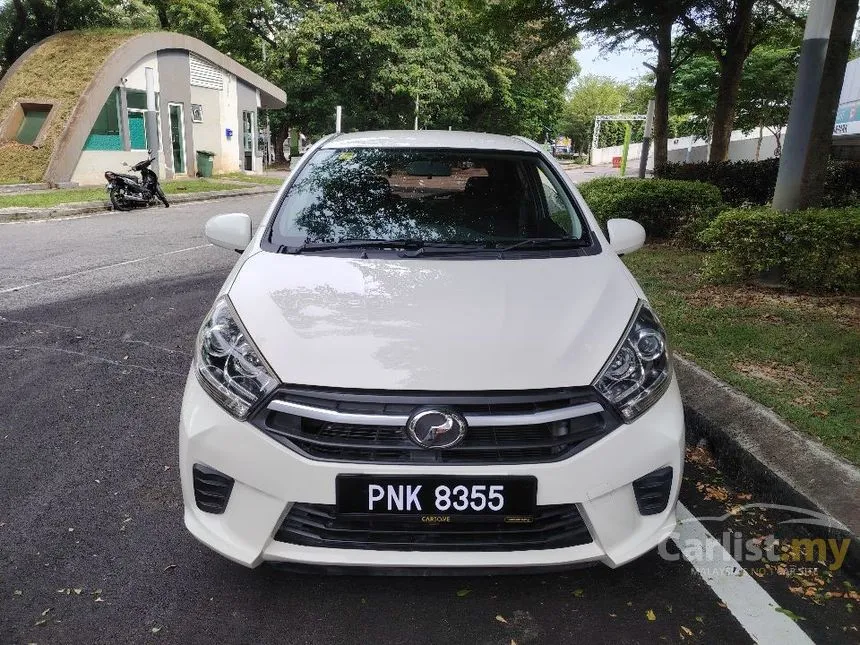2018 Perodua AXIA G Hatchback