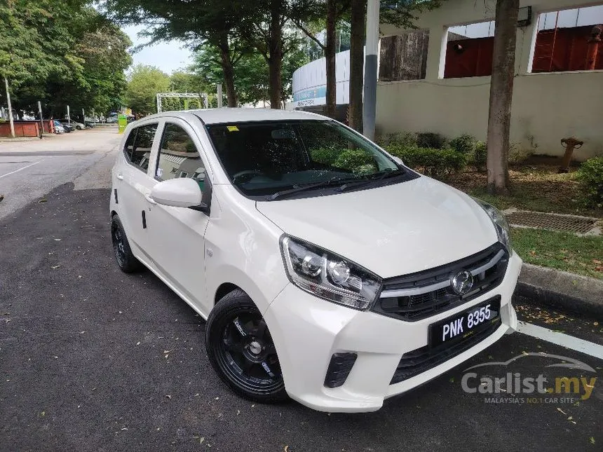 2018 Perodua AXIA G Hatchback