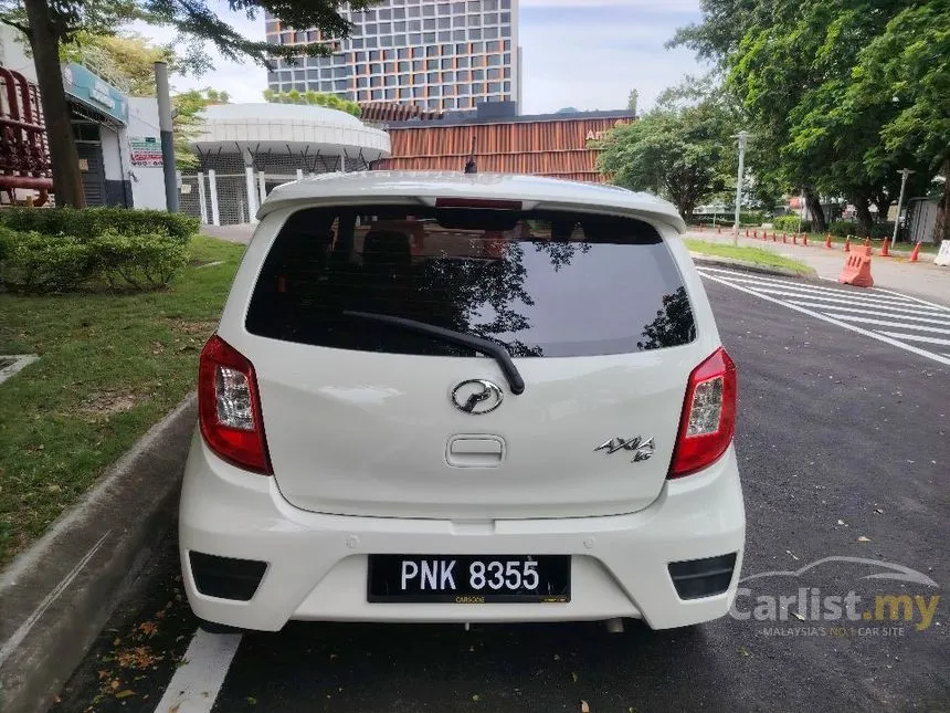 2018 Perodua AXIA G Hatchback