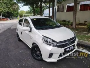 2018 Perodua AXIA 1.0 G Hatchback