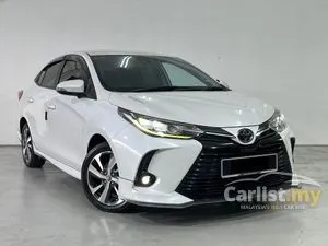 2022 Toyota Vios 1.5 E Sedan