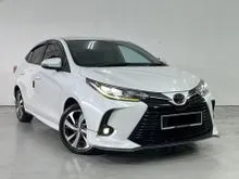 2022 Toyota Vios 1.5 E FULL SERVICE RECORD UNDER WARRANTY