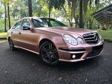 2011 Mercedes-Benz E200K (Facelift Model)(Original Paint)(One Careful Owner)(Accident Free)(Original Condition)