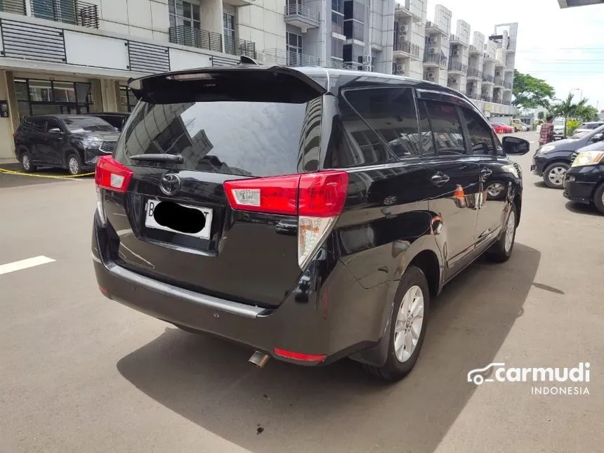 2018 Toyota Kijang Innova G MPV